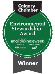 Calgary chamber of commerce environmental stewardship award copy
